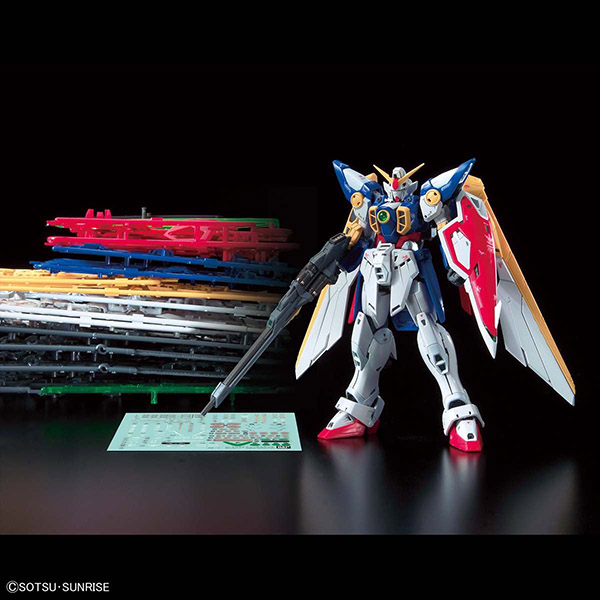 【現貨】BANDAI 組裝模型 RG 1/144 35 新機動戰記 GUNDAM W 飛翼鋼彈