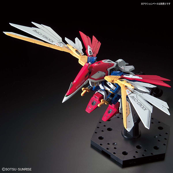 【現貨】BANDAI 組裝模型 RG 1/144 35 新機動戰記 GUNDAM W 飛翼鋼彈