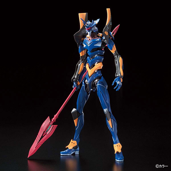 【現貨】BANDAI 組裝模型 RG 1/144 新世紀福音戰士 EVA 六號機 Mark.06 06