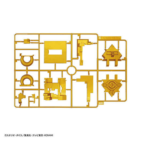 【現貨】BANDAI 代理版 組裝模型 遊戲王 千年積木 組裝模型 ULTIMAGEAR