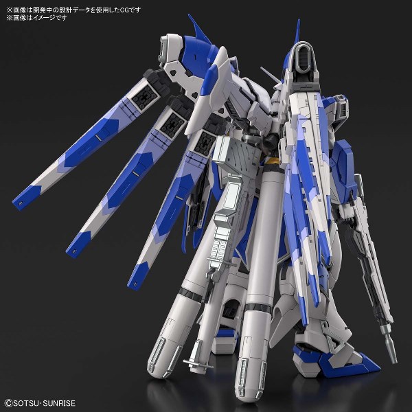 【BANDAI】 代理版 組裝模型 RG 1/144 機動戰士鋼彈 逆襲的夏亞 貝托蒂嘉的子嗣 Hi-ν鋼彈