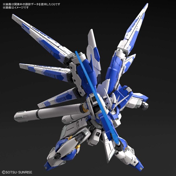 【BANDAI】 代理版 組裝模型 RG 1/144 機動戰士鋼彈 逆襲的夏亞 貝托蒂嘉的子嗣 Hi-ν鋼彈