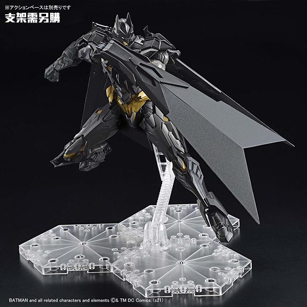 【BANDAI】代理版 組裝模型 Figure-rise Standard DC 蝙蝠俠 (增幅版)