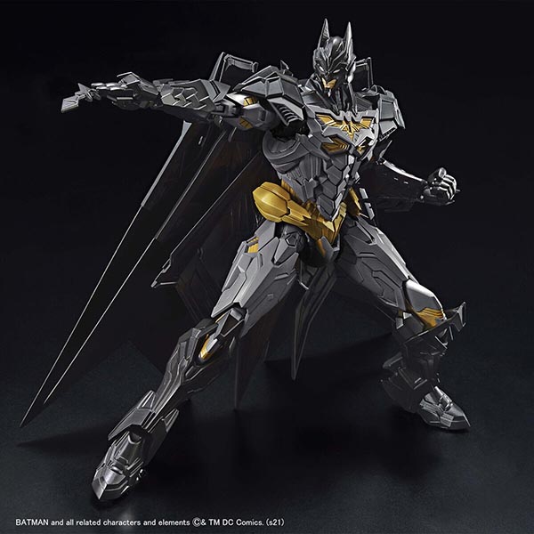 【BANDAI】代理版 組裝模型 Figure-rise Standard DC 蝙蝠俠 (增幅版)