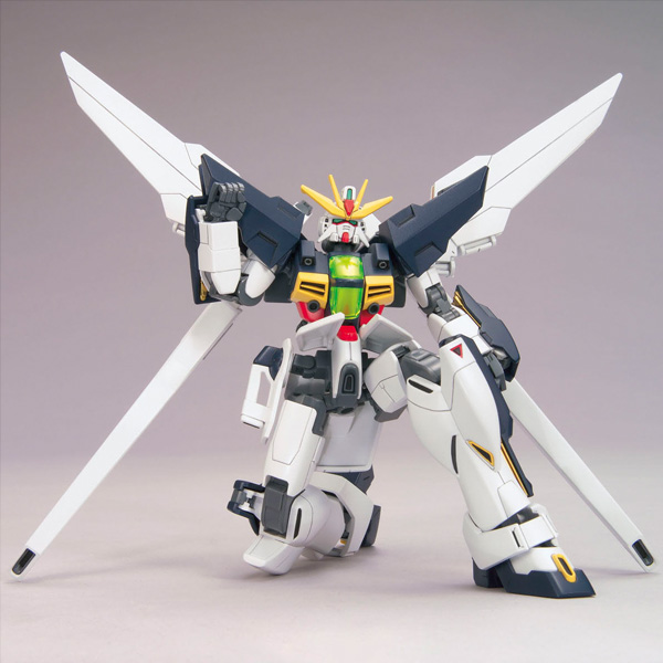 【現貨】BANDAI 組裝模型 HGAW 1/144 GX-9901-DX DOUBLE X 雙X鋼彈 163