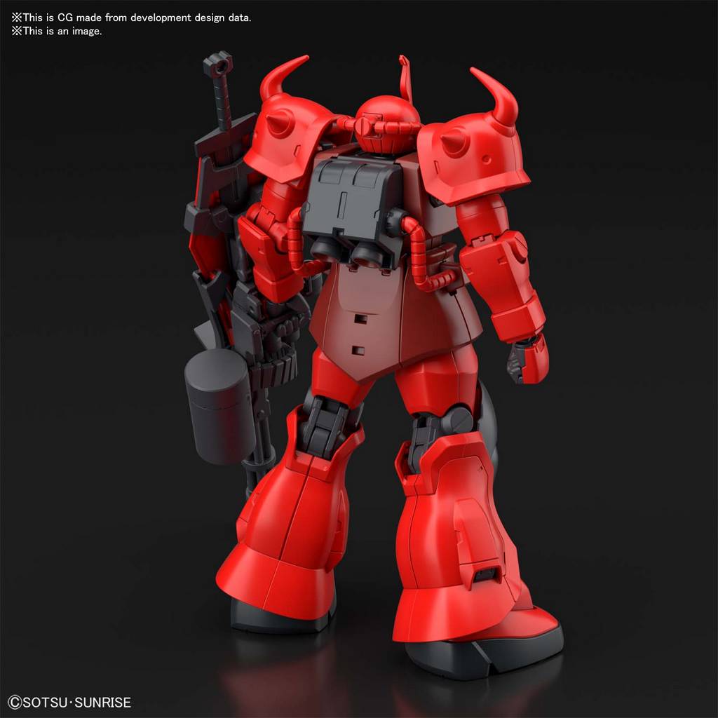 【預購】2月 BANDAI 組裝模型    HG 1/144 古夫緋紅特裝型  
