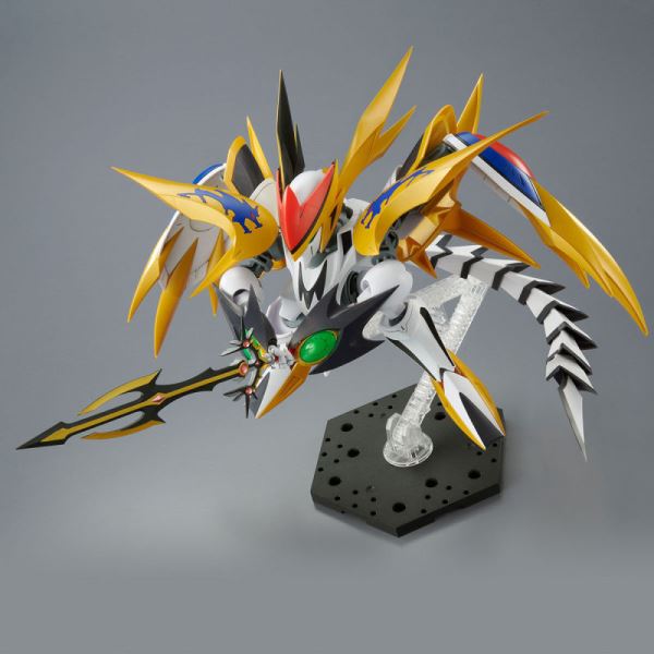 【BANDAI】代理版 組裝模型 HG 超魔神龍神丸