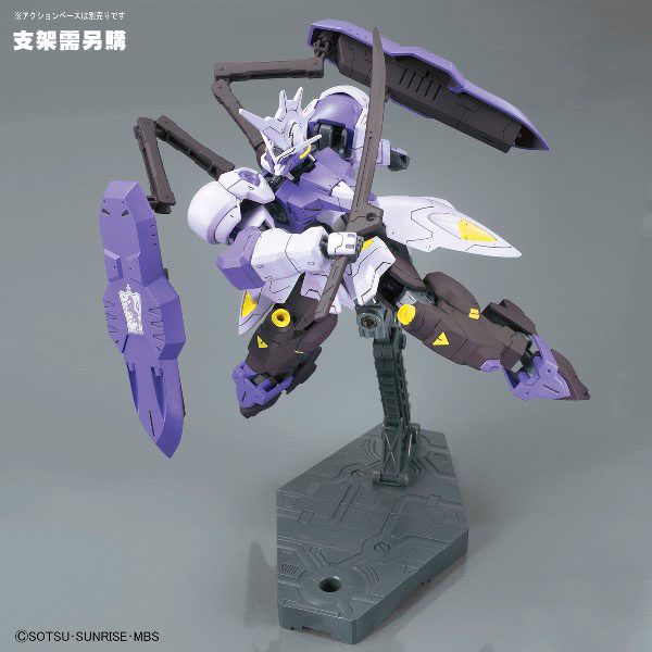 【BANDAI】 組裝模型 HG 1/144  機動戰士鋼彈 鐵血的孤兒 殘命搜魔鋼彈