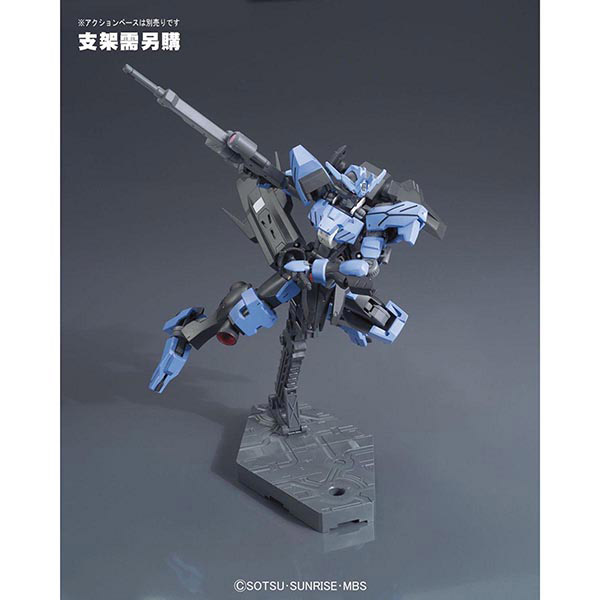 【BANDAI】 組裝模型 HG 1/144 27 機動戰士鋼彈 鐵血的孤兒 殘命鋼彈