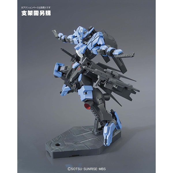 【BANDAI】 組裝模型 HG 1/144 27 機動戰士鋼彈 鐵血的孤兒 殘命鋼彈