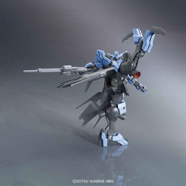 【BANDAI】 組裝模型 HG 1/144 27 機動戰士鋼彈 鐵血的孤兒 殘命鋼彈