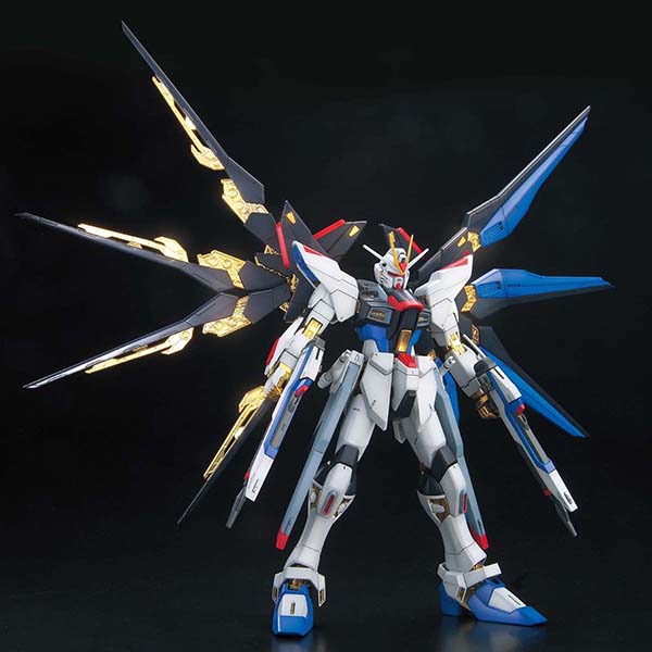 【BANDAI】 代理版 組裝模型 MG 1/100 機動戰士鋼彈 Seed Destiny 攻擊自由鋼彈 限定版