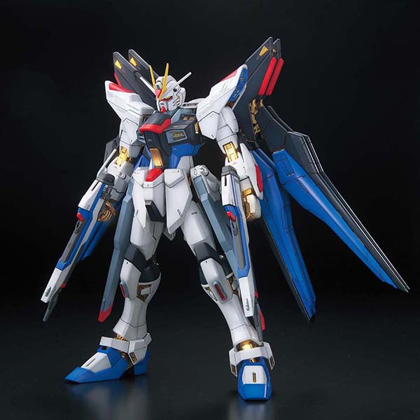 【BANDAI】 代理版 組裝模型 MG 1/100 機動戰士鋼彈 Seed Destiny 攻擊自由鋼彈 限定版