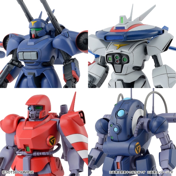 【預購】22/4月 BANDAI 組裝模型 代理版   1/144 機甲戰記龍騎兵套組1