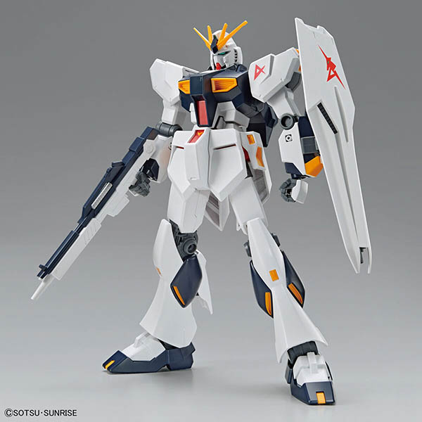 【現貨】BANDAI 代理版 組裝模型 ENTRY GRADE 1/144 機動戰士鋼彈 ν鋼彈