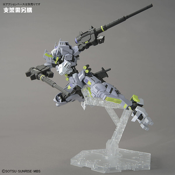 【BANDAI】代理版 組裝模型 HG 1/144 機動戰士鋼彈 鐵血的孤兒 慾魔鋼彈