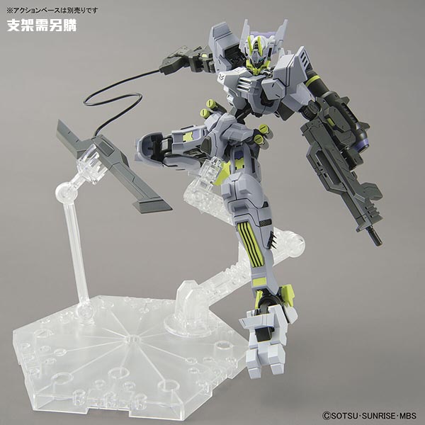 【BANDAI】代理版 組裝模型 HG 1/144 機動戰士鋼彈 鐵血的孤兒 慾魔鋼彈