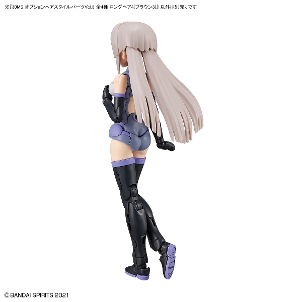 【BANDAI】代理版 組裝模型 30MS 髮型配件套組Vol.5 全4種