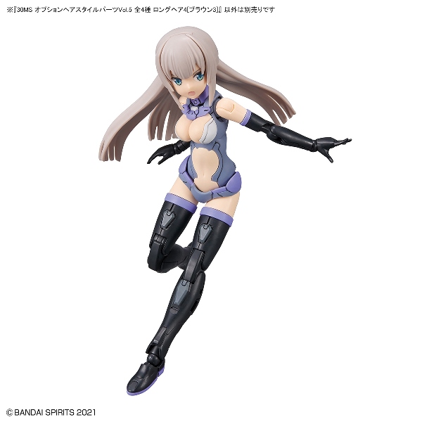 【BANDAI】代理版 組裝模型 30MS 髮型配件套組Vol.5 全4種