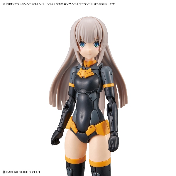 【BANDAI】代理版 組裝模型 30MS 髮型配件套組Vol.5 全4種