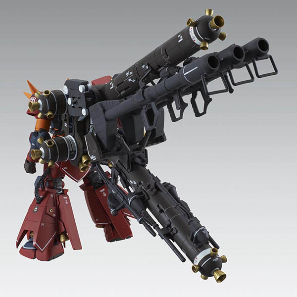 【BANDAI】 組裝模型 MG 1/100 機動戰士鋼彈 雷霆宙域 高機動型薩克 Ver.Ka