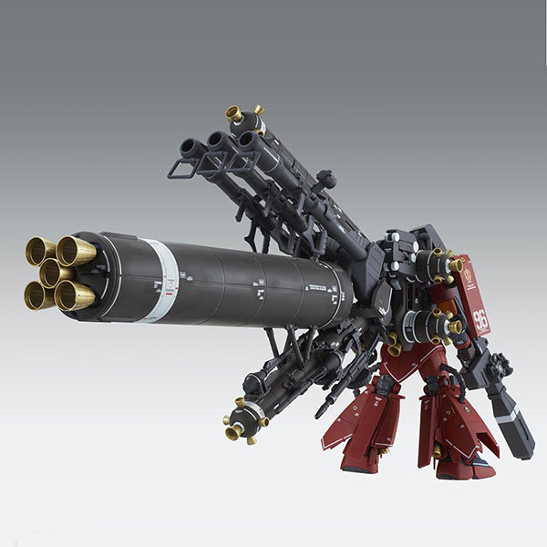 【BANDAI】 組裝模型 MG 1/100 機動戰士鋼彈 雷霆宙域 高機動型薩克 Ver.Ka