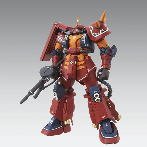【BANDAI】 組裝模型 MG 1/100 機動戰士鋼彈 雷霆宙域 高機動型薩克 Ver.Ka