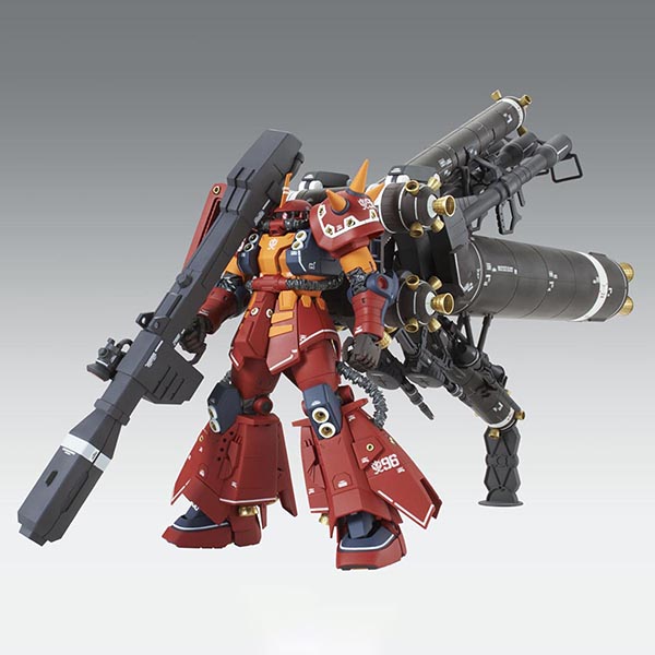 【BANDAI】 組裝模型 MG 1/100 機動戰士鋼彈 雷霆宙域 高機動型薩克 Ver.Ka