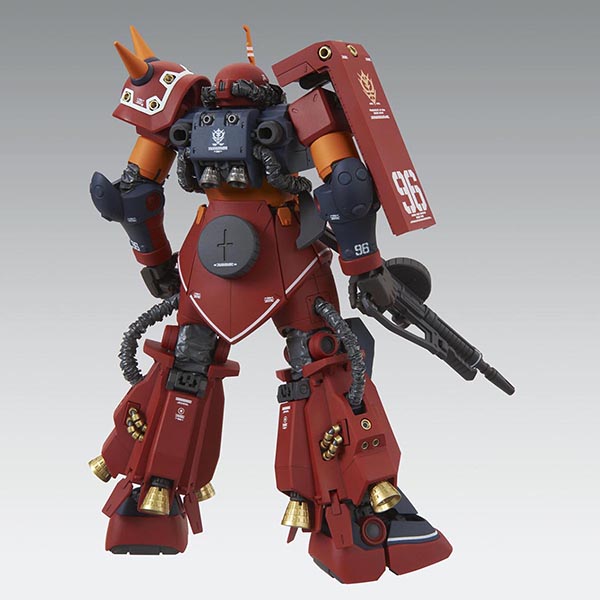 【BANDAI】 組裝模型 MG 1/100 機動戰士鋼彈 雷霆宙域 高機動型薩克 Ver.Ka