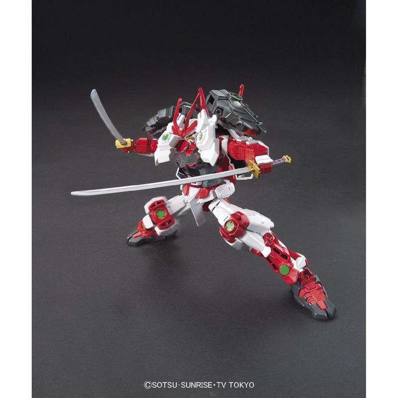 【BANDAI】 代理版 組裝模型 HG 1/144 鋼彈創鬥者 戰國異端紅色機鋼彈   007