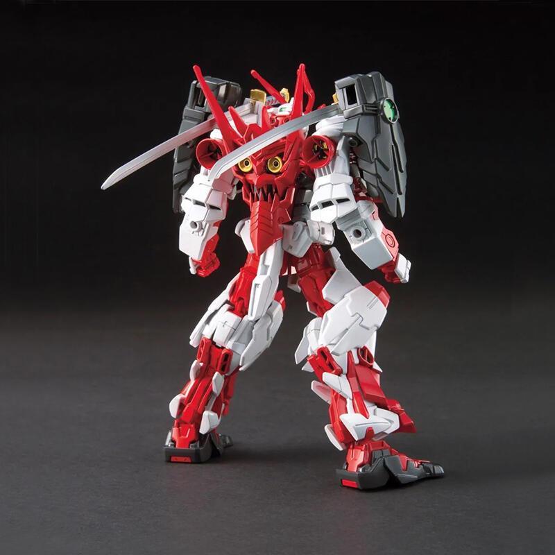 【BANDAI】 代理版 組裝模型 HG 1/144 鋼彈創鬥者 戰國異端紅色機鋼彈   007