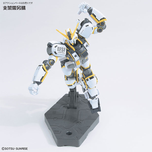 【現貨】BANDAI 代理版 組裝模型 HG 1/144 機動戰士鋼彈 擎天神鋼彈  雷霆宙域Ver.
