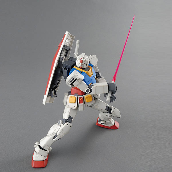 (BANDAI) 代理版 組裝模型 MG 1/100 鋼彈 RX-78-02鋼彈 GUNDAM THE ORIGIN版