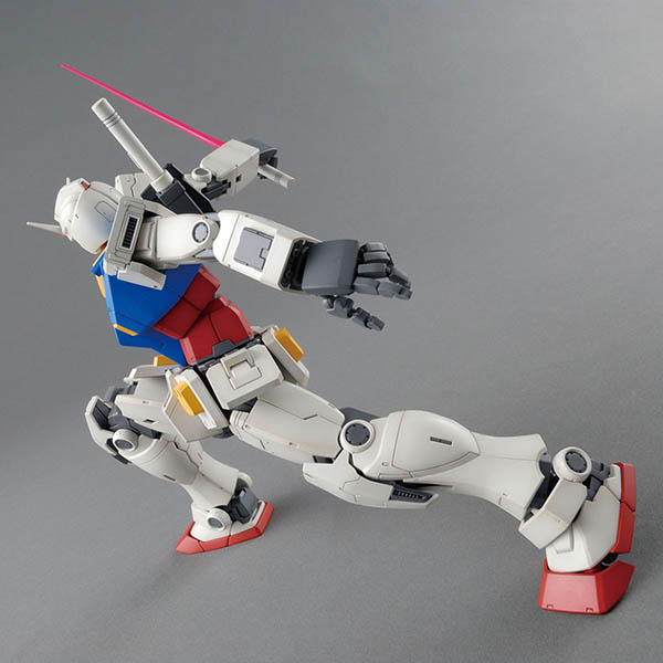 (BANDAI) 代理版 組裝模型 MG 1/100 鋼彈 RX-78-02鋼彈 GUNDAM THE ORIGIN版