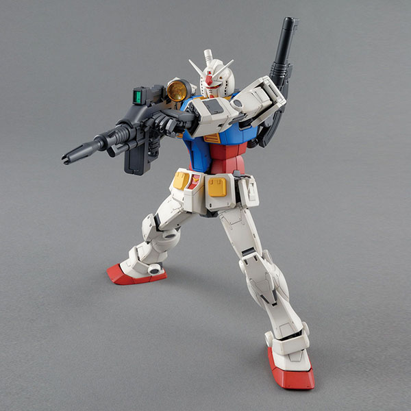 (BANDAI) 代理版 組裝模型 MG 1/100 鋼彈 RX-78-02鋼彈 GUNDAM THE ORIGIN版