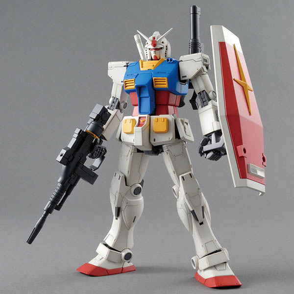 (BANDAI) 代理版 組裝模型 MG 1/100 鋼彈 RX-78-02鋼彈 GUNDAM THE ORIGIN版