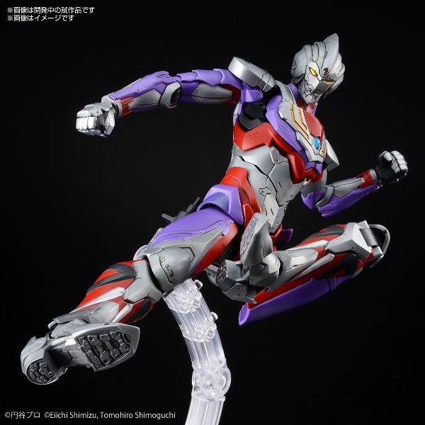 【預購】22/9月 BANDAI 代理版 組裝模型  Figure-rise Standard 超人力霸王 戰鬥服 迪卡 -ACTION-  