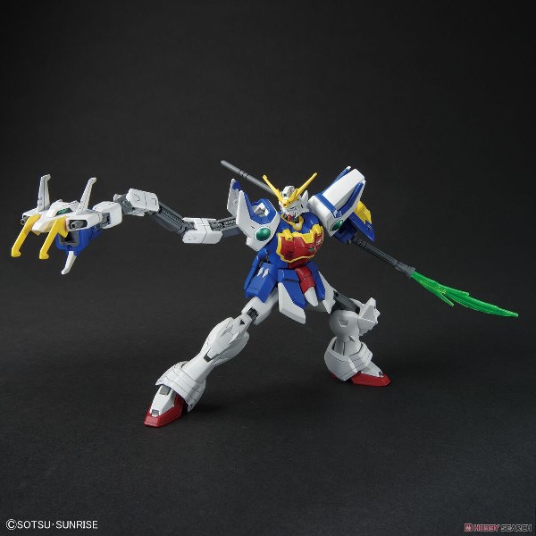 【BANDAI】代理版 組裝模型 HG 1/144 新機動戰記鋼彈W 神龍鋼彈