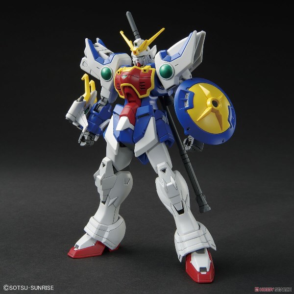 【BANDAI】代理版 組裝模型 HG 1/144 新機動戰記鋼彈W 神龍鋼彈