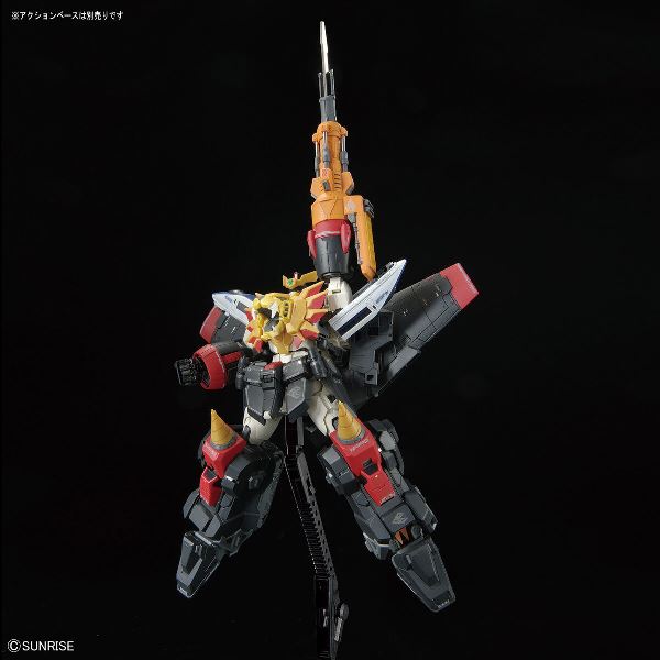 【BANDAI】代理版 組裝模型 RG 勇者王 我王凱牙