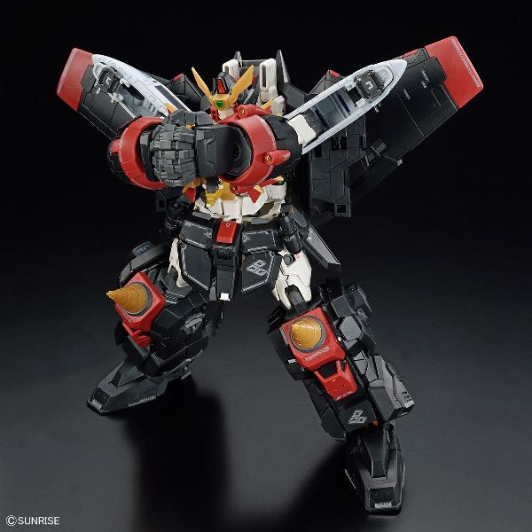 【BANDAI】代理版 組裝模型 RG 勇者王 我王凱牙