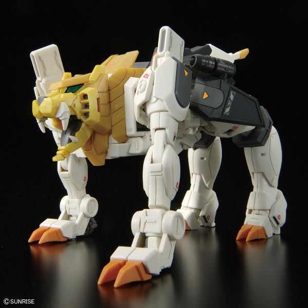 【BANDAI】代理版 組裝模型 RG 勇者王 我王凱牙
