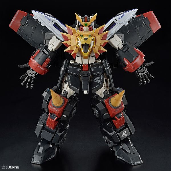 【BANDAI】代理版 組裝模型 RG 勇者王 我王凱牙