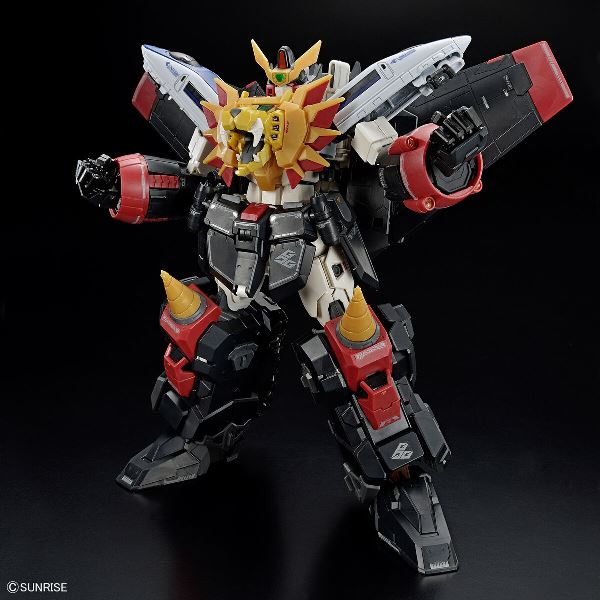 【BANDAI】代理版 組裝模型 RG 勇者王 我王凱牙