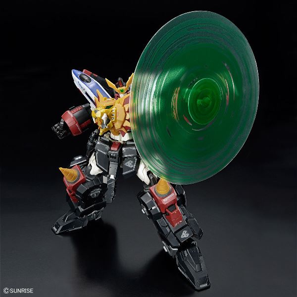 【BANDAI】代理版 組裝模型 RG 勇者王 我王凱牙