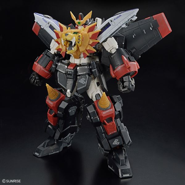 【BANDAI】代理版 組裝模型 RG 勇者王 我王凱牙