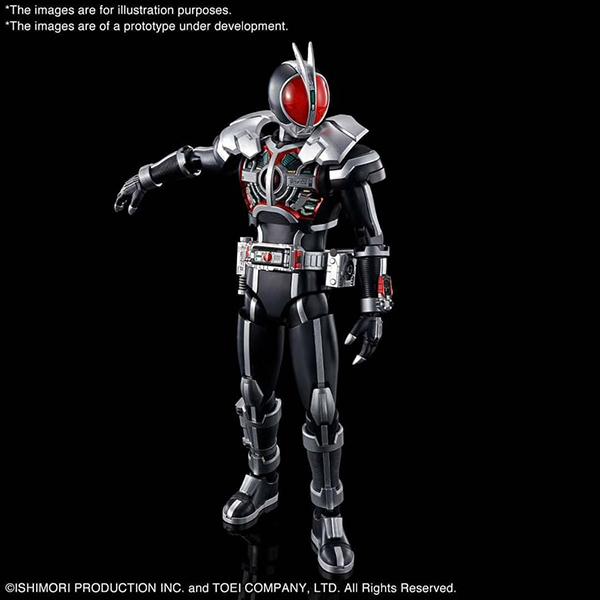 【現貨】BANDAI 代理版 組裝模型 Figure-rise Standard 假面騎士 FAIZ AXEL FORM
