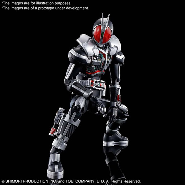 【現貨】BANDAI 代理版 組裝模型 Figure-rise Standard 假面騎士 FAIZ AXEL FORM