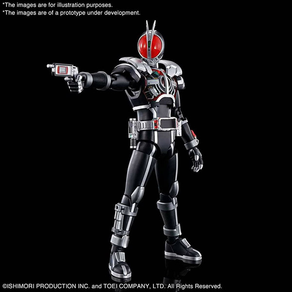 【現貨】BANDAI 代理版 組裝模型 Figure-rise Standard 假面騎士 FAIZ AXEL FORM