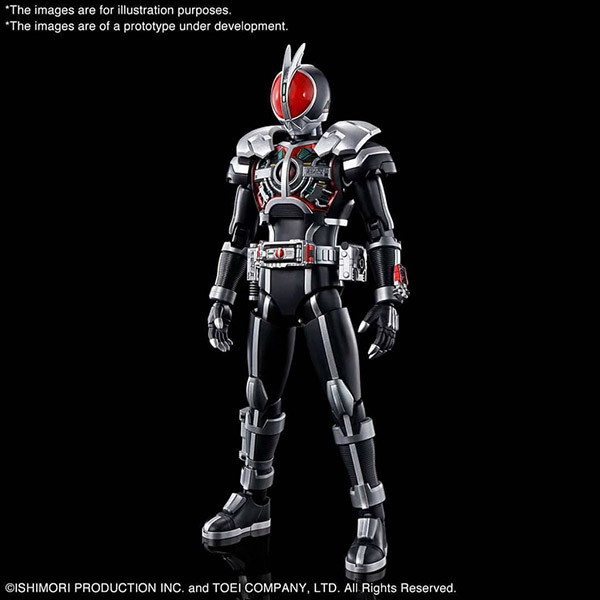 【現貨】BANDAI 代理版 組裝模型 Figure-rise Standard 假面騎士 FAIZ AXEL FORM